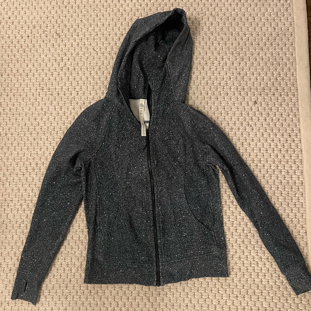 Lululemon Scuba Zip Front Hoodie Women’s Size 8